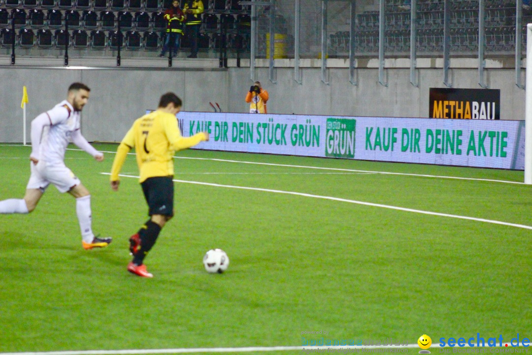 Fussball: FSC Schaffhausen vs. Servette Genf - 2:1, 01.05.2017