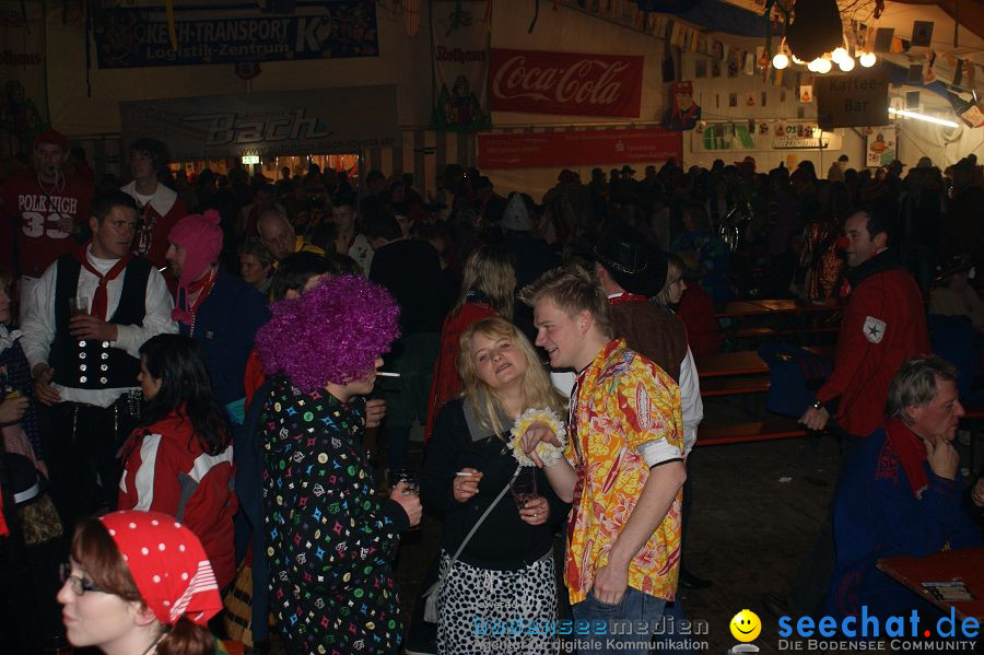 Narrentreffen im Festzelt: Singen, 29.01.2010