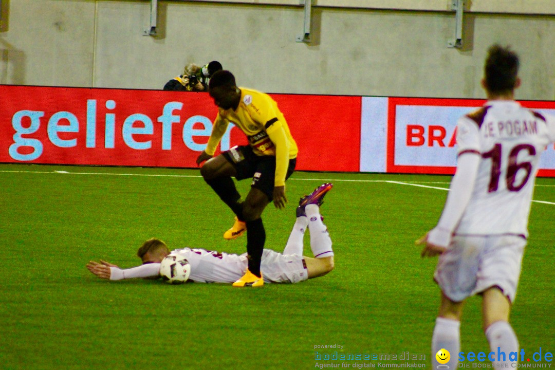 Fussball: FSC Schaffhausen vs. Servette Genf - 2:1, 01.05.2017