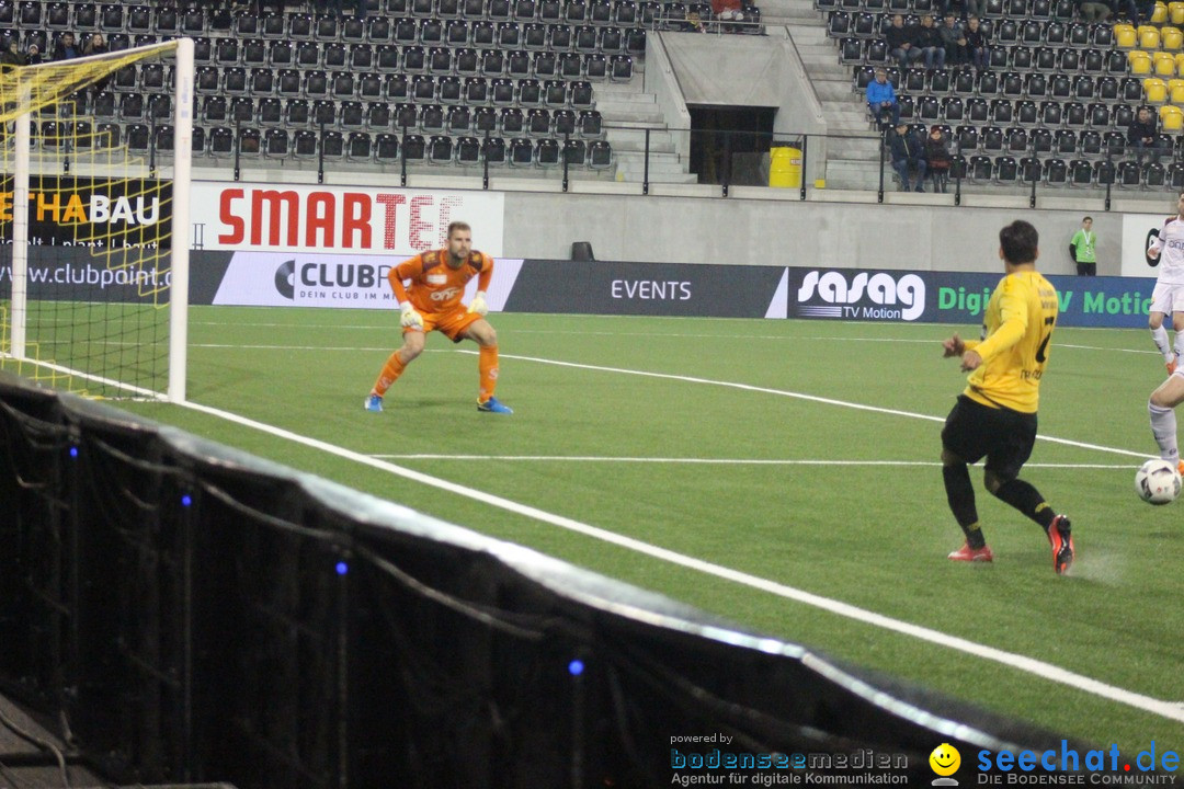 Fussball: FSC Schaffhausen vs. Servette Genf - 2:1, 01.05.2017