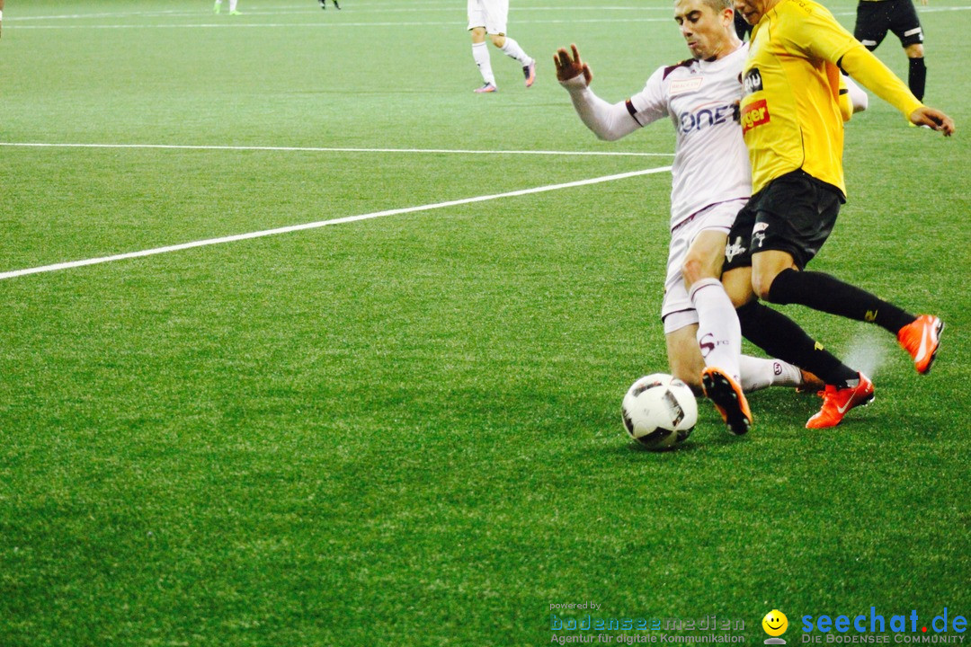 Fussball: FSC Schaffhausen vs. Servette Genf - 2:1, 01.05.2017