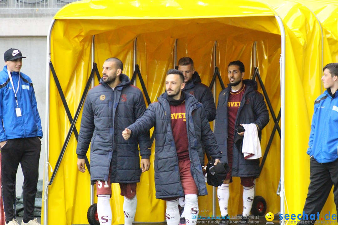 Fussball: FSC Schaffhausen vs. Servette Genf - 2:1, 01.05.2017