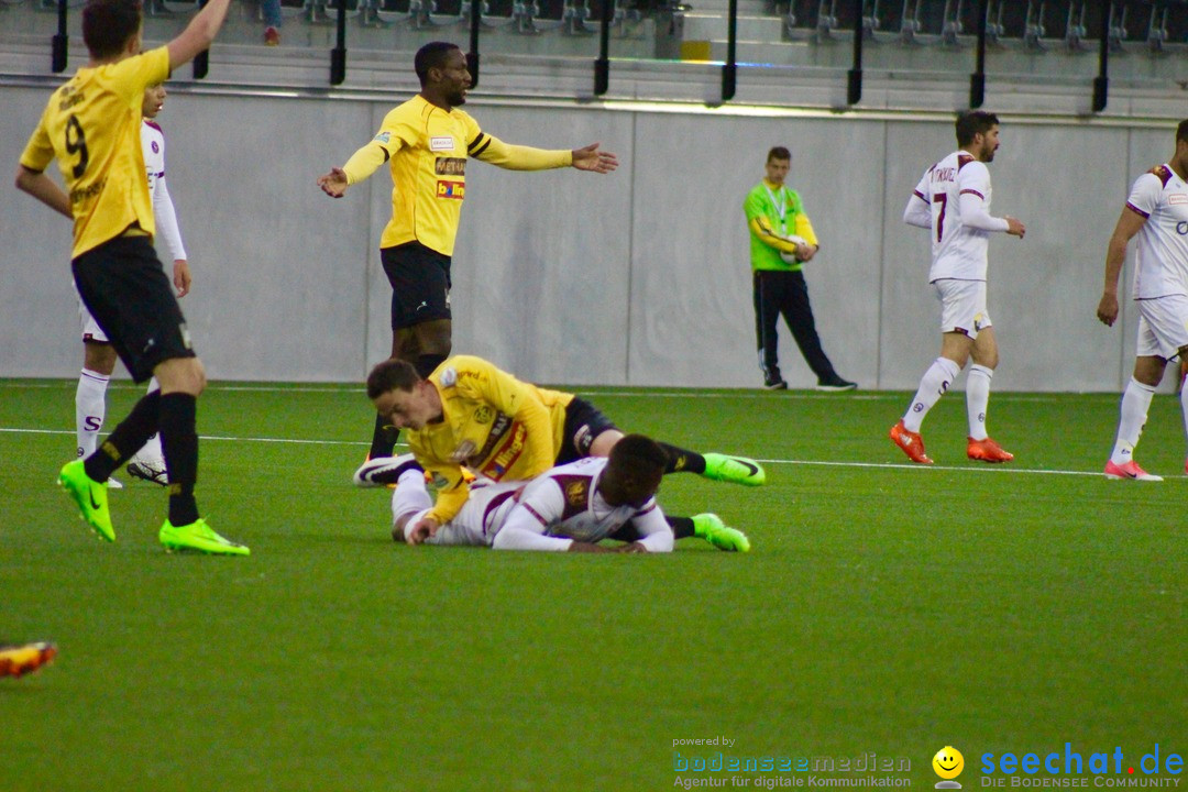 Fussball: FSC Schaffhausen vs. Servette Genf - 2:1, 01.05.2017
