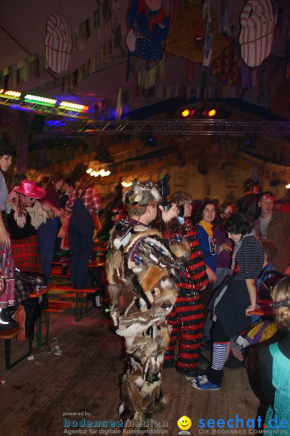 Narrentreffen im Festzelt: Singen, 29.01.2010