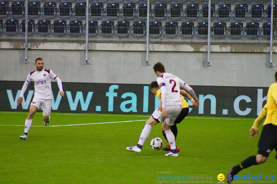 Fussball: FSC Schaffhausen vs. Servette Genf - 2:1, 01.05.2017
