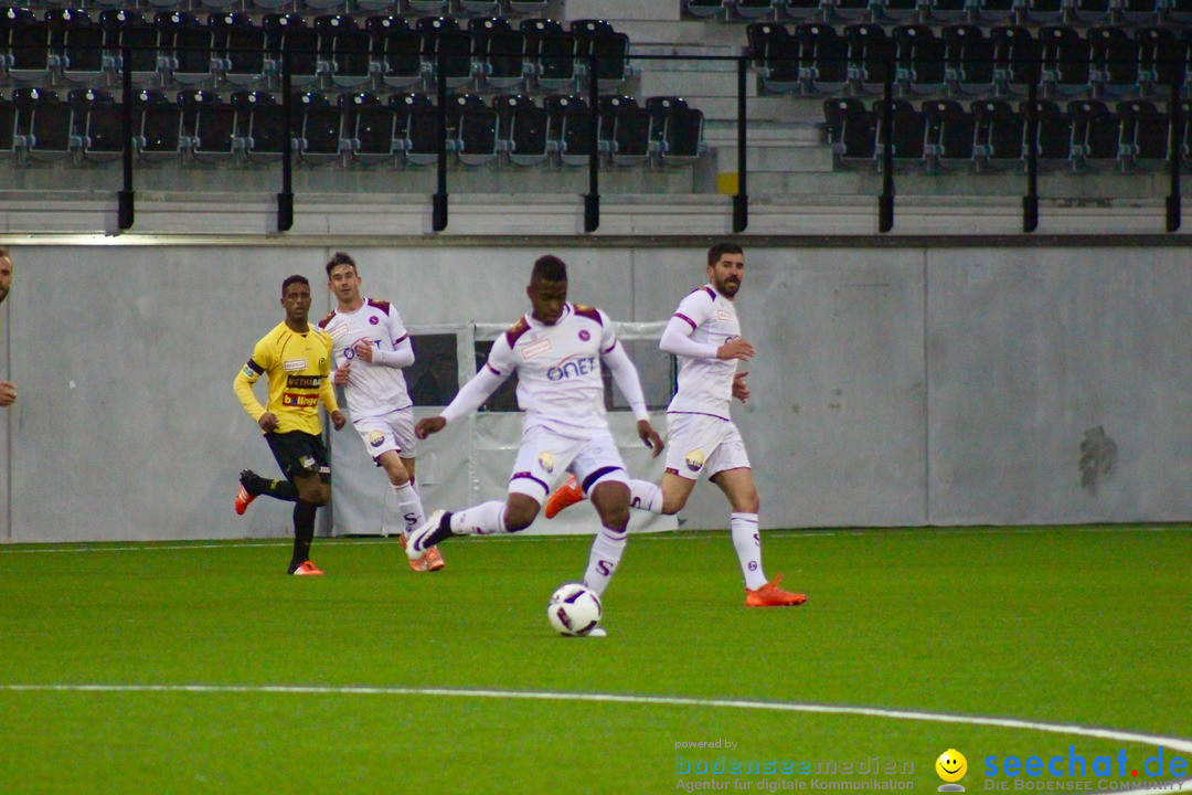 Fussball: FSC Schaffhausen vs. Servette Genf - 2:1, 01.05.2017