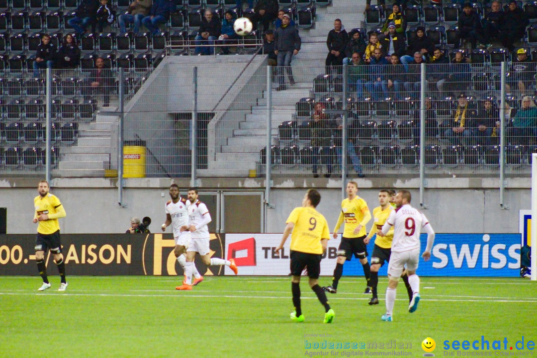 Fussball: FSC Schaffhausen vs. Servette Genf - 2:1, 01.05.2017