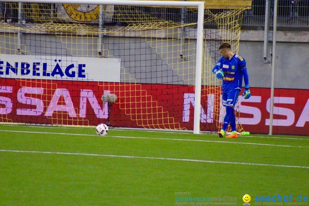 Fussball: FSC Schaffhausen vs. Servette Genf - 2:1, 01.05.2017