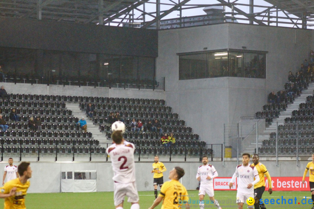 Fussball: FSC Schaffhausen vs. Servette Genf - 2:1, 01.05.2017