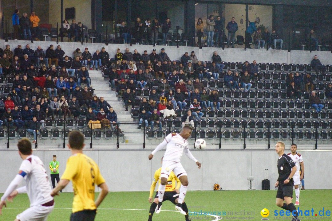 Fussball: FSC Schaffhausen vs. Servette Genf - 2:1, 01.05.2017