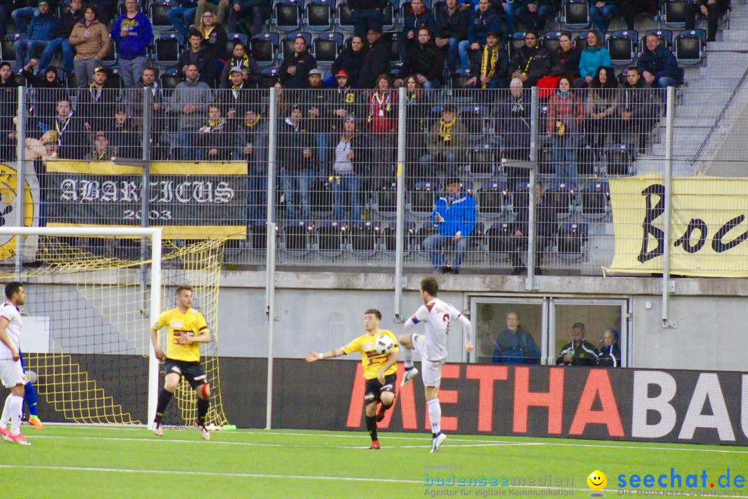 Fussball: FSC Schaffhausen vs. Servette Genf - 2:1, 01.05.2017