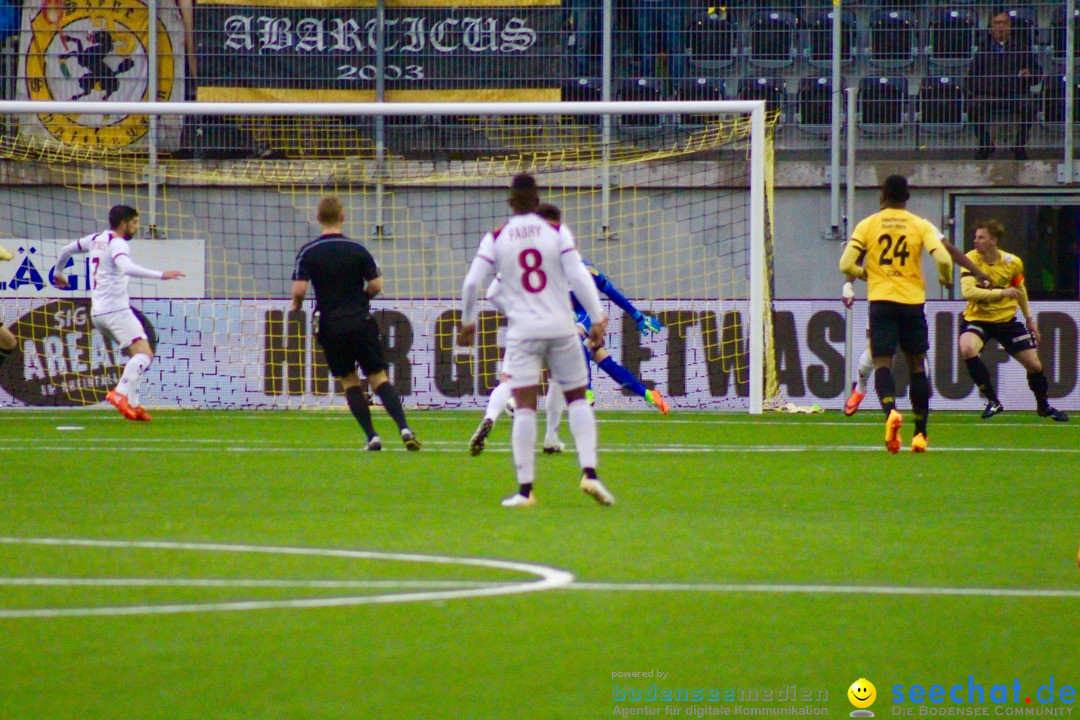 Fussball: FSC Schaffhausen vs. Servette Genf - 2:1, 01.05.2017