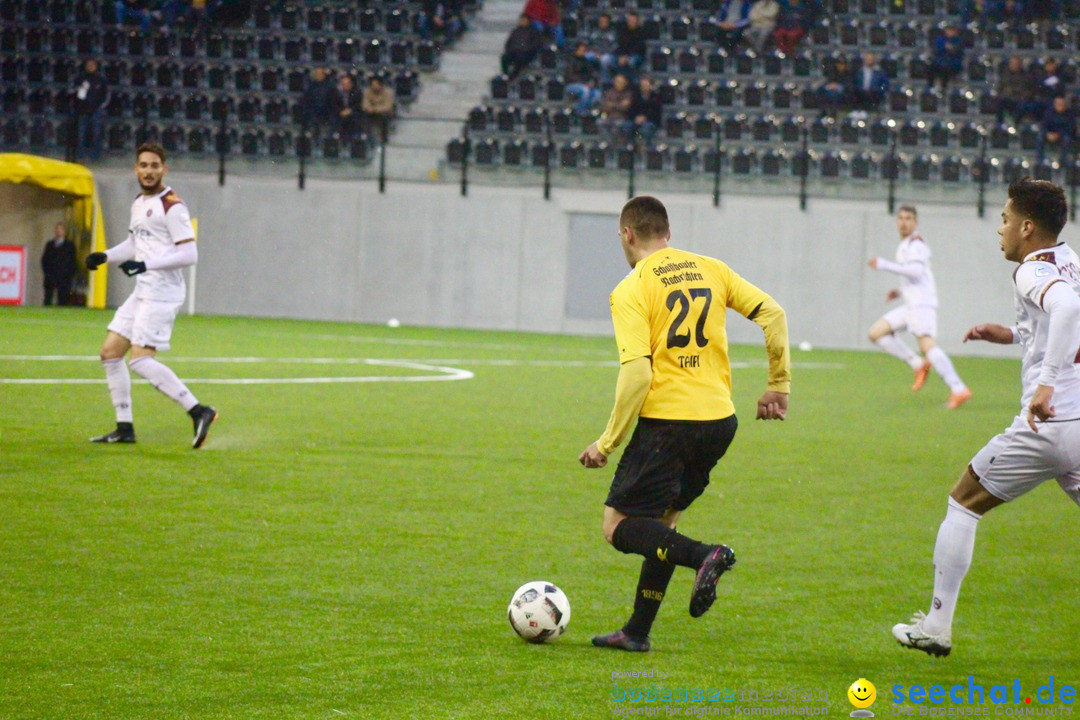 Fussball: FSC Schaffhausen vs. Servette Genf - 2:1, 01.05.2017