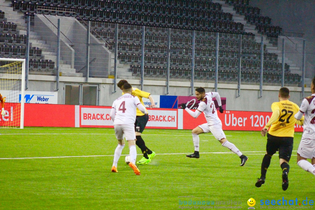 Fussball: FSC Schaffhausen vs. Servette Genf - 2:1, 01.05.2017