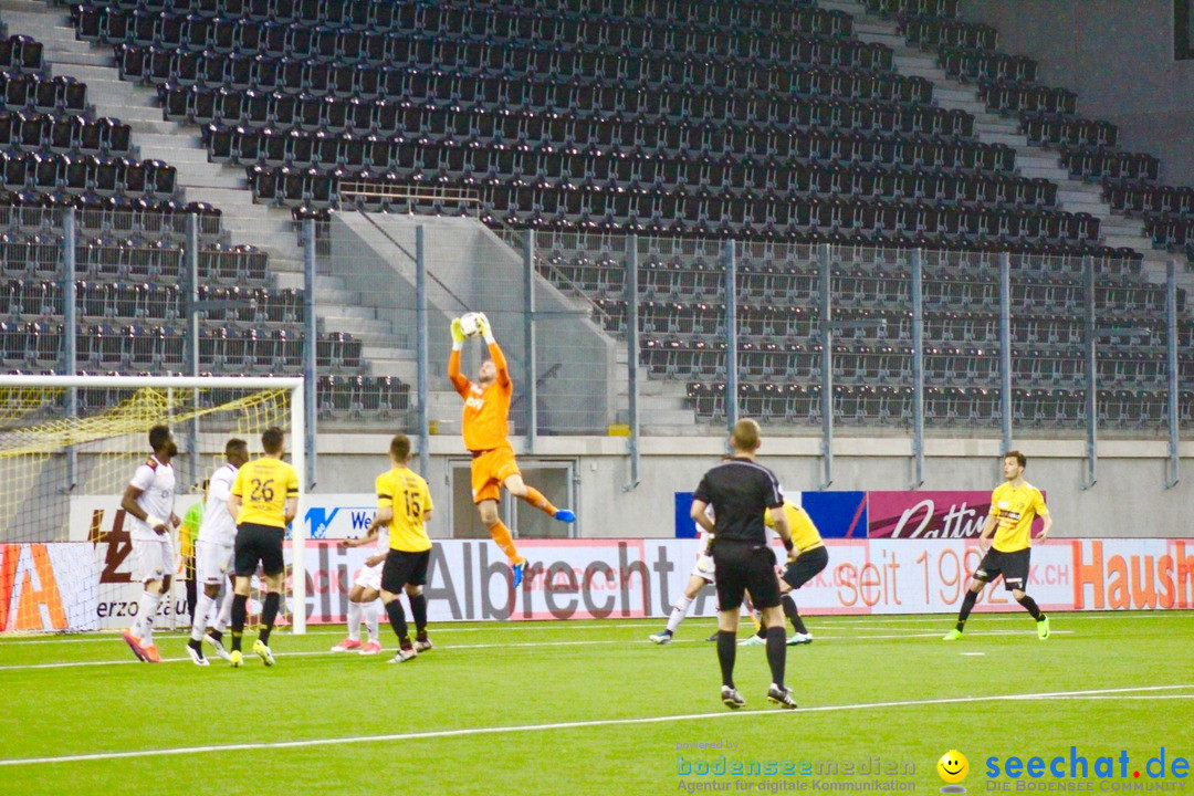Fussball: FSC Schaffhausen vs. Servette Genf - 2:1, 01.05.2017