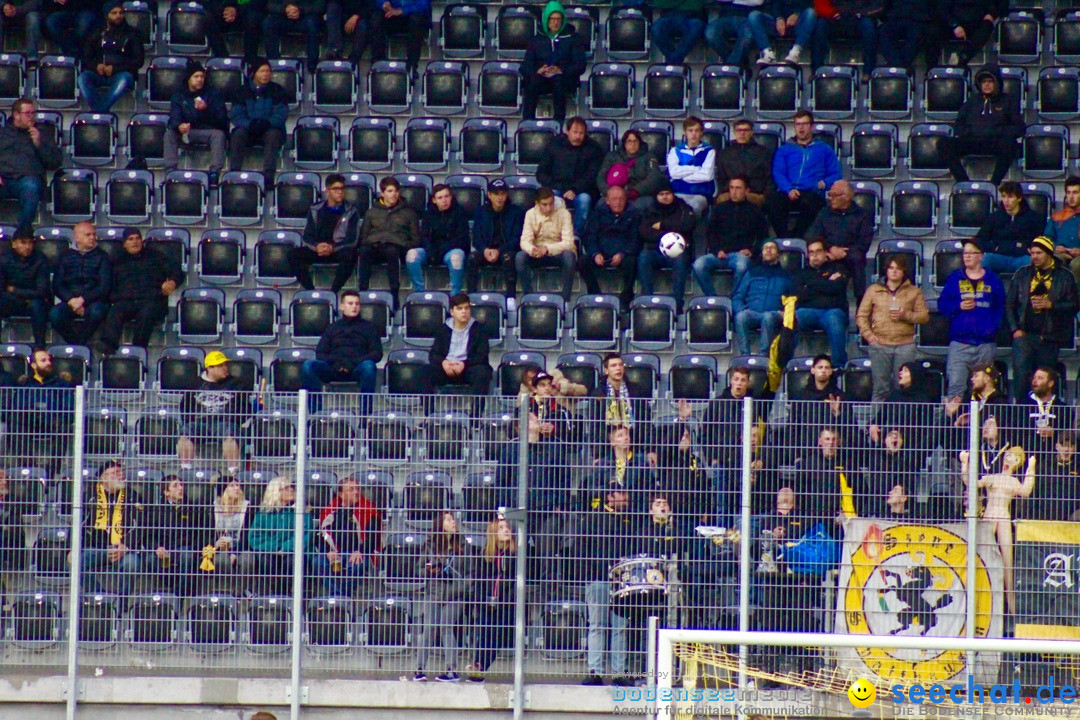 Fussball: FSC Schaffhausen vs. Servette Genf - 2:1, 01.05.2017
