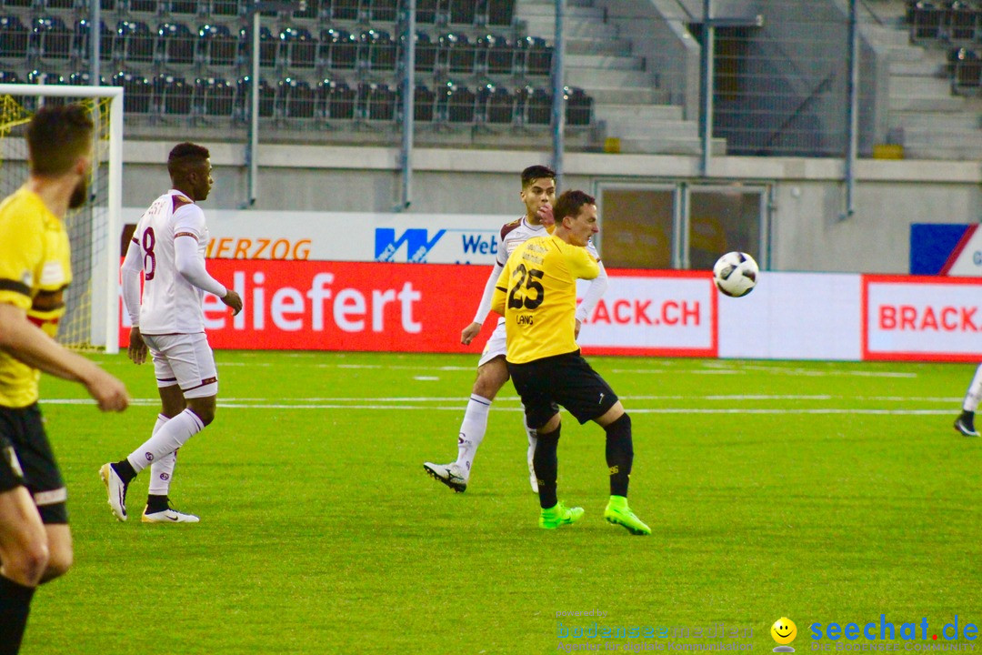 Fussball: FSC Schaffhausen vs. Servette Genf - 2:1, 01.05.2017