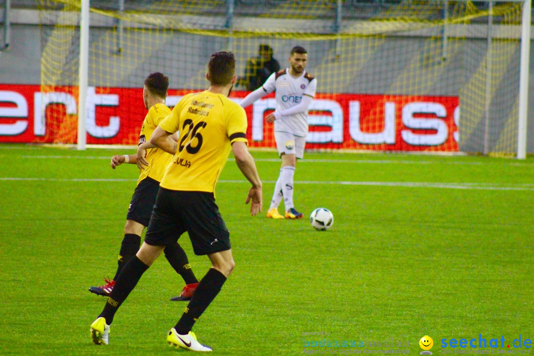 Fussball: FSC Schaffhausen vs. Servette Genf - 2:1, 01.05.2017
