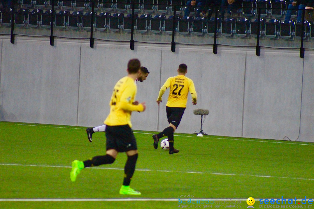 Fussball: FSC Schaffhausen vs. Servette Genf - 2:1, 01.05.2017