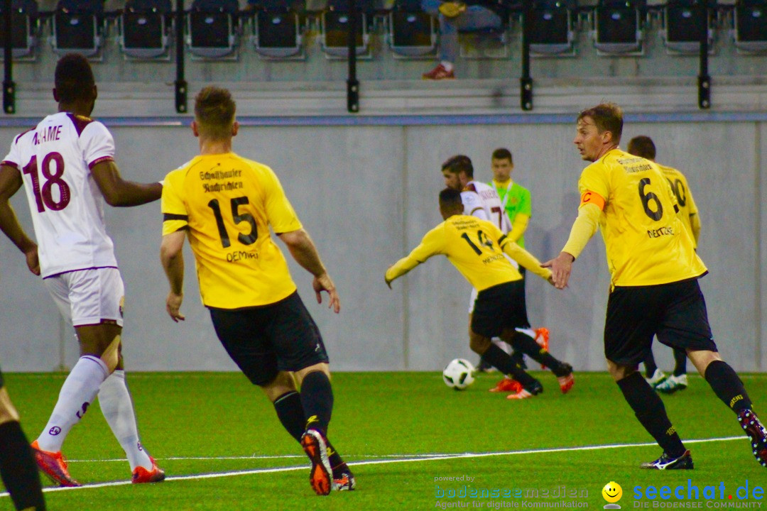 Fussball: FSC Schaffhausen vs. Servette Genf - 2:1, 01.05.2017