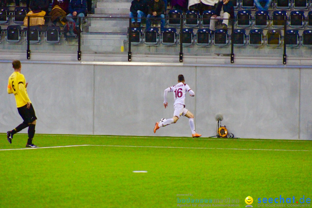Fussball: FSC Schaffhausen vs. Servette Genf - 2:1, 01.05.2017