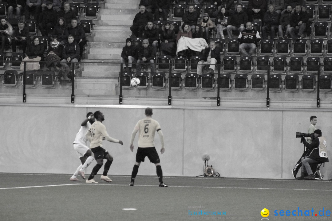 Fussball: FSC Schaffhausen vs. Servette Genf - 2:1, 01.05.2017