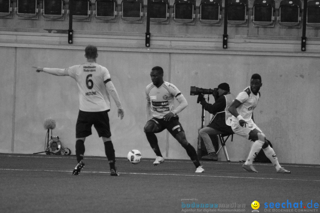 Fussball: FSC Schaffhausen vs. Servette Genf - 2:1, 01.05.2017