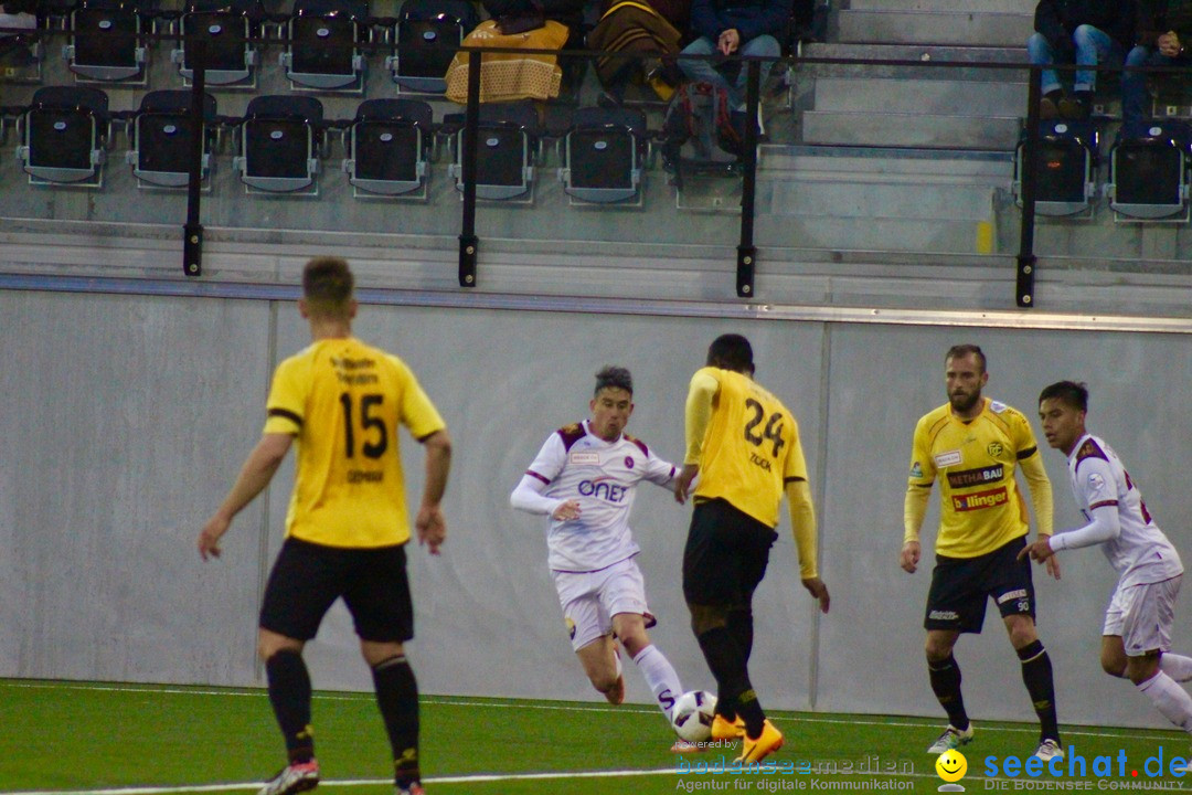 Fussball: FSC Schaffhausen vs. Servette Genf - 2:1, 01.05.2017