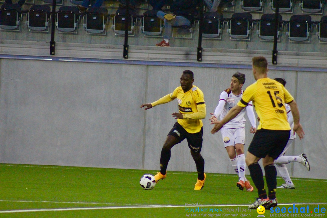 Fussball: FSC Schaffhausen vs. Servette Genf - 2:1, 01.05.2017
