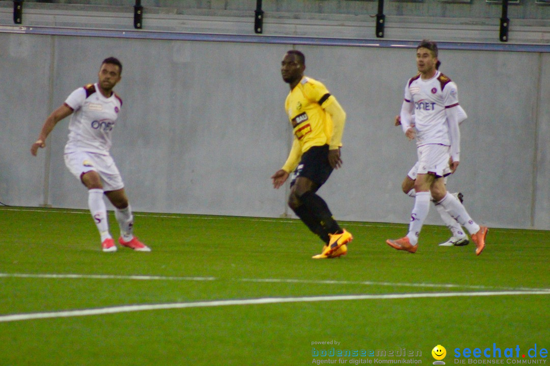 Fussball: FSC Schaffhausen vs. Servette Genf - 2:1, 01.05.2017