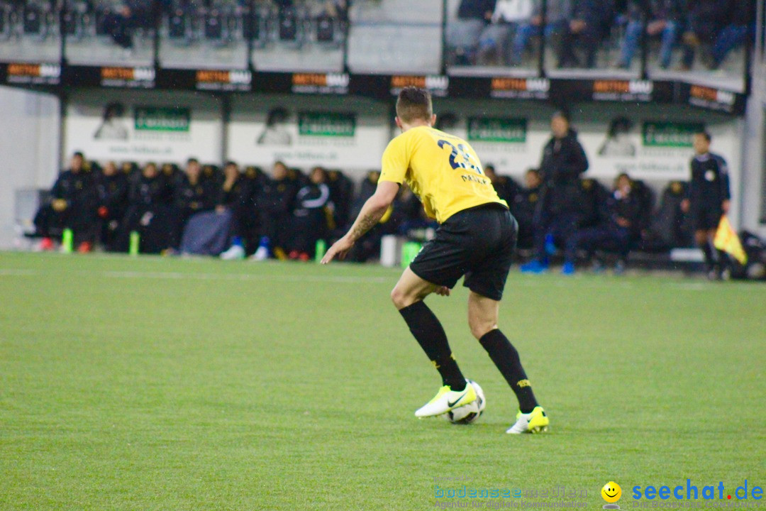 Fussball: FSC Schaffhausen vs. Servette Genf - 2:1, 01.05.2017
