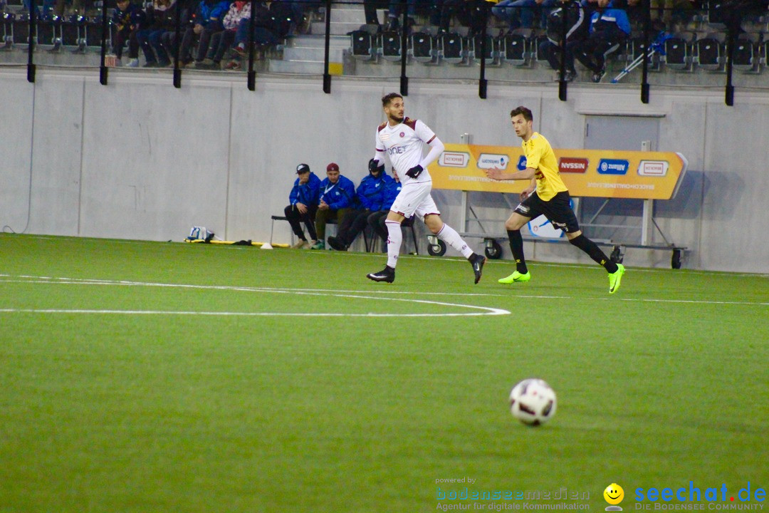 Fussball: FSC Schaffhausen vs. Servette Genf - 2:1, 01.05.2017