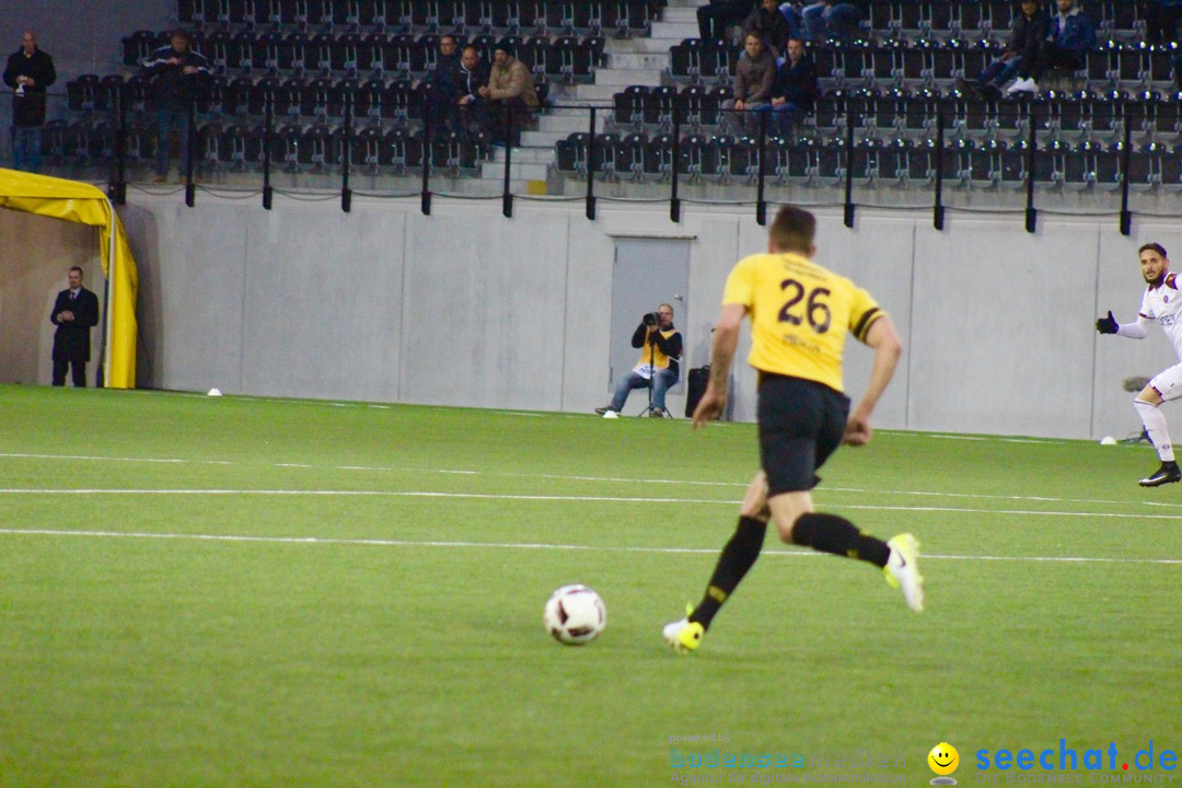 Fussball: FSC Schaffhausen vs. Servette Genf - 2:1, 01.05.2017