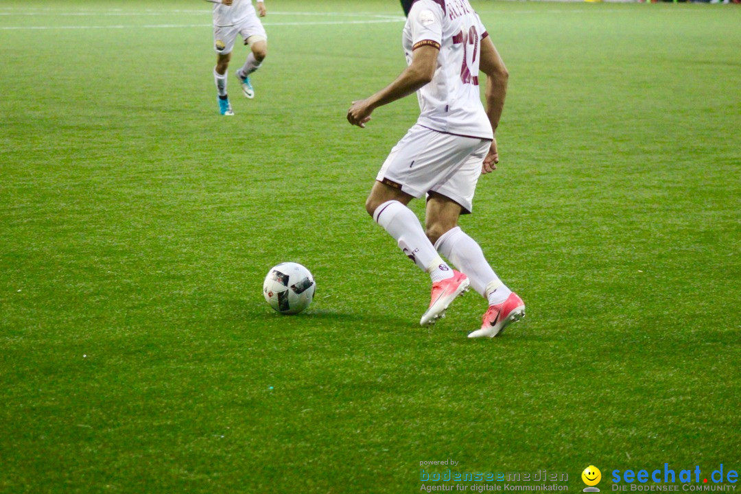 Fussball: FSC Schaffhausen vs. Servette Genf - 2:1, 01.05.2017