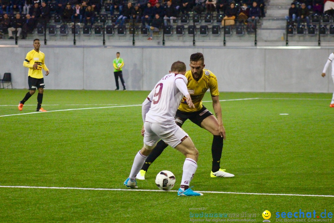 Fussball: FSC Schaffhausen vs. Servette Genf - 2:1, 01.05.2017