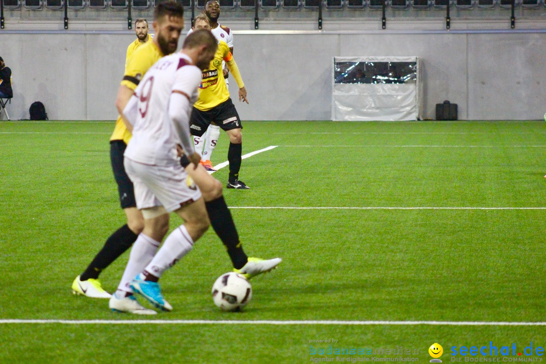 Fussball: FSC Schaffhausen vs. Servette Genf - 2:1, 01.05.2017