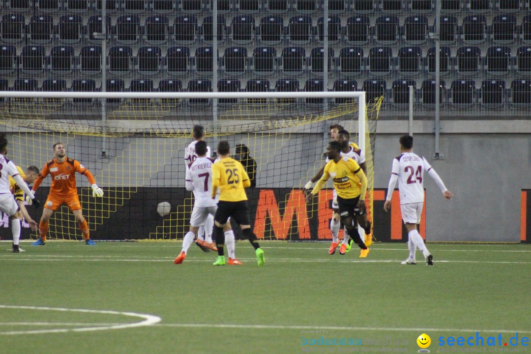 Fussball: FSC Schaffhausen vs. Servette Genf - 2:1, 01.05.2017