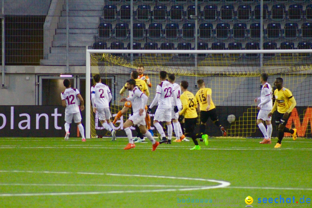 Fussball: FSC Schaffhausen vs. Servette Genf - 2:1, 01.05.2017