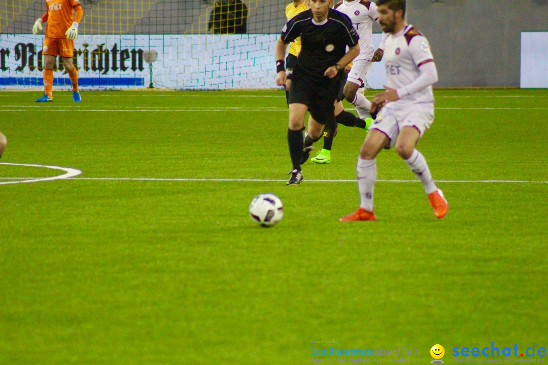 Fussball: FSC Schaffhausen vs. Servette Genf - 2:1, 01.05.2017