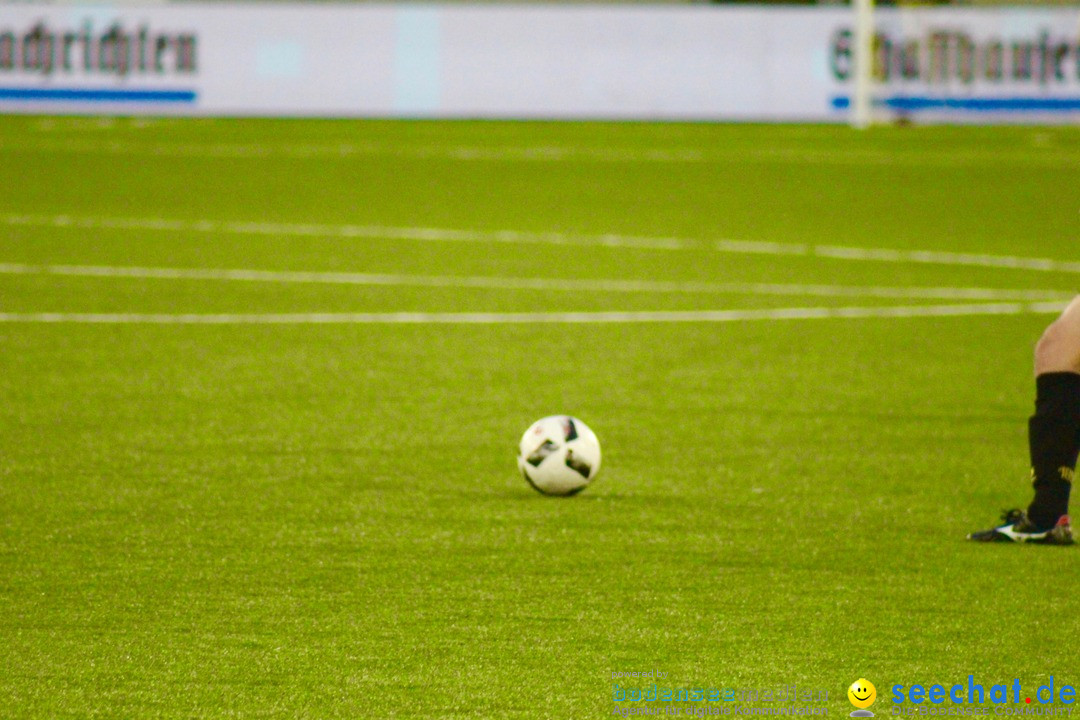 Fussball: FSC Schaffhausen vs. Servette Genf - 2:1, 01.05.2017