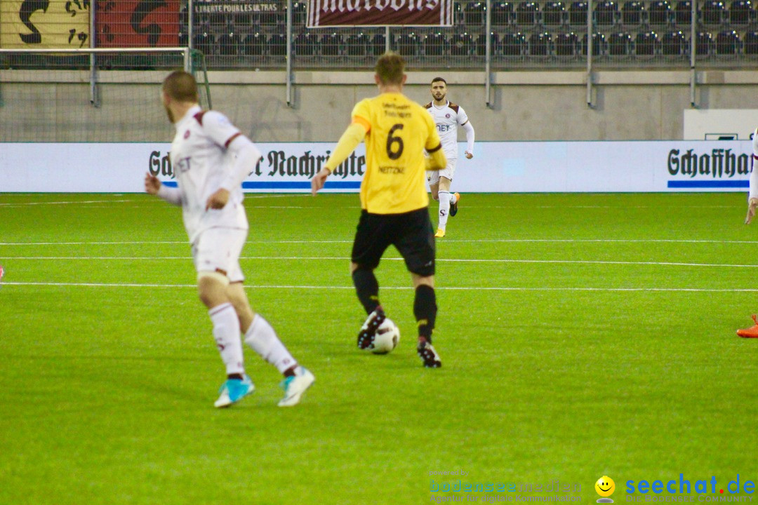 Fussball: FSC Schaffhausen vs. Servette Genf - 2:1, 01.05.2017
