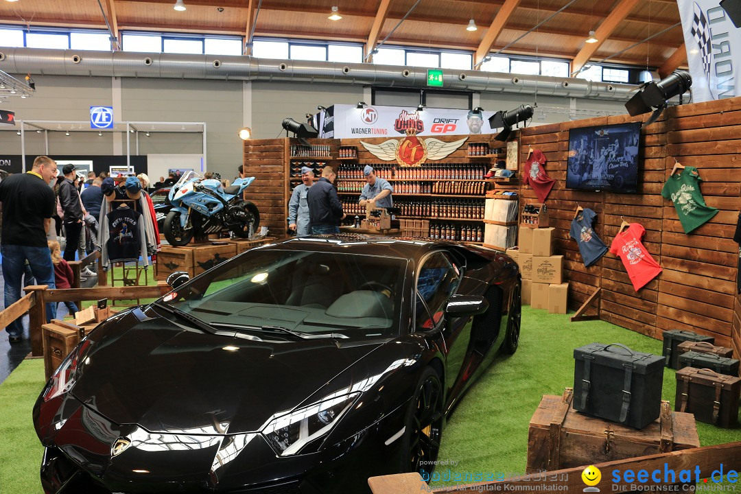 TUNING WORLD BODENSEE - Messe mit Miss Tuning: Friedrichshafen, 29.04.2017