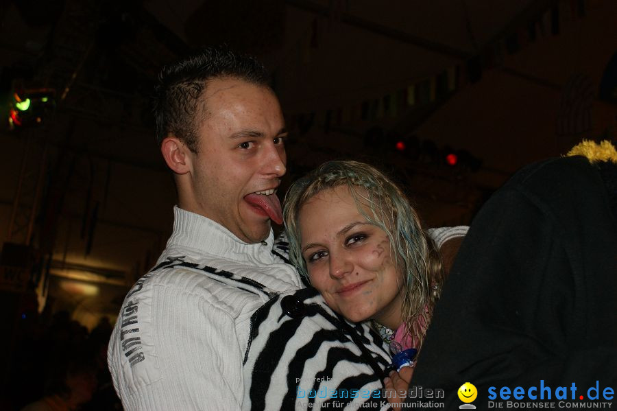 Narrentreffen im Festzelt: Singen, 29.01.2010