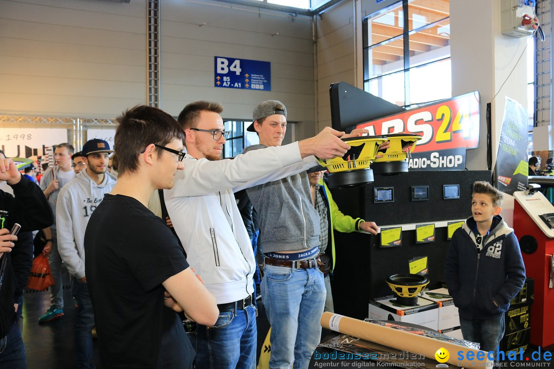 TUNING WORLD BODENSEE - Messe mit Miss Tuning: Friedrichshafen, 29.04.2017