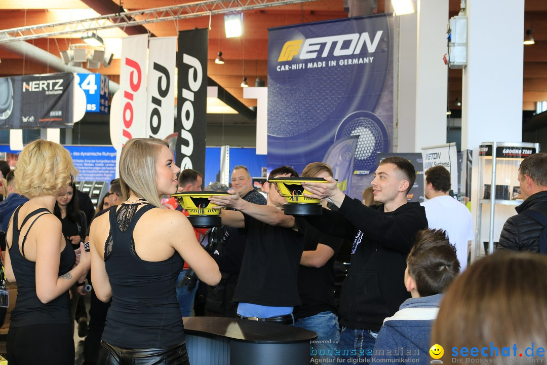 TUNING WORLD BODENSEE - Messe mit Miss Tuning: Friedrichshafen, 29.04.2017