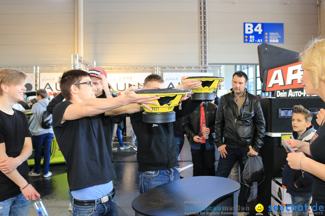 TUNING WORLD BODENSEE - Messe mit Miss Tuning: Friedrichshafen, 29.04.2017
