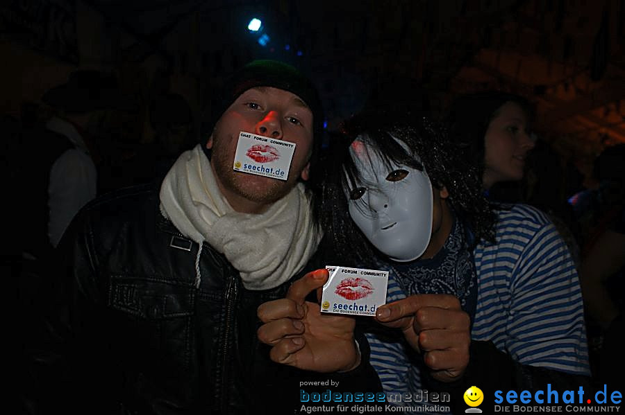 Narrentreffen im Festzelt: Singen, 29.01.2010