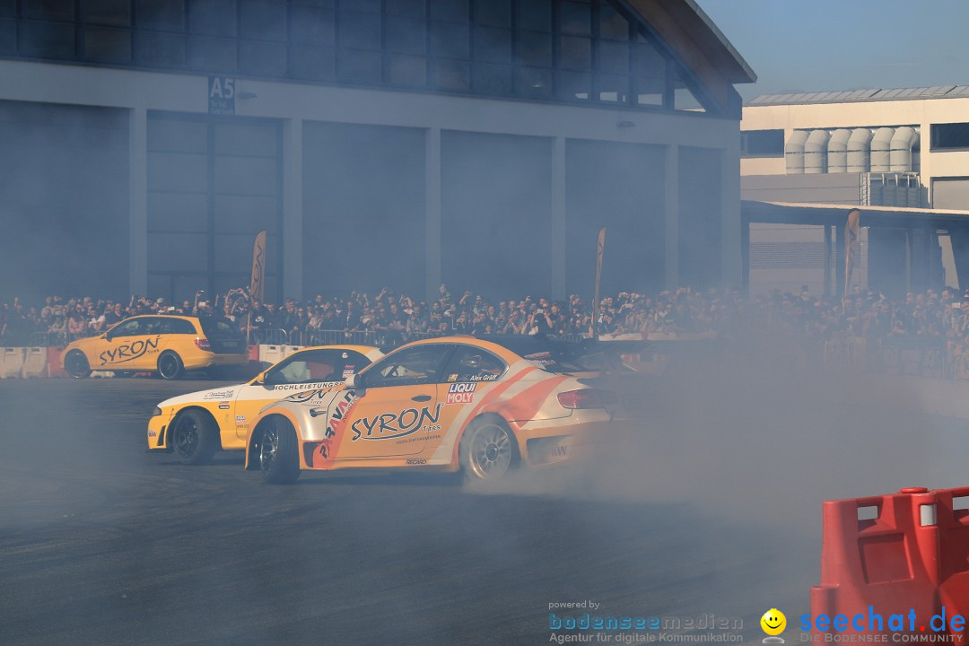 TUNING WORLD BODENSEE - Messe mit Miss Tuning: Friedrichshafen, 29.04.2017