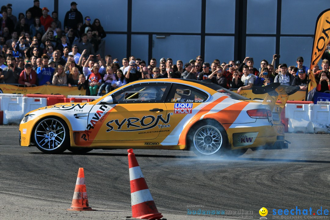 TUNING WORLD BODENSEE - Messe mit Miss Tuning: Friedrichshafen, 29.04.2017