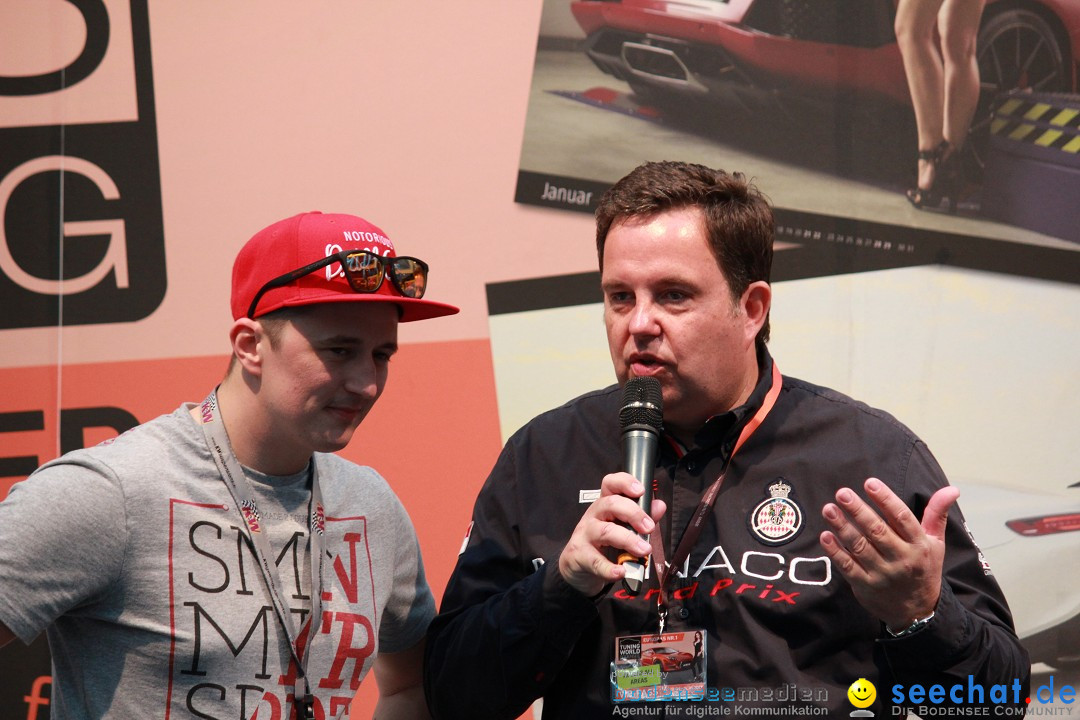 TUNING WORLD BODENSEE - Messe mit Miss Tuning: Friedrichshafen, 29.04.2017